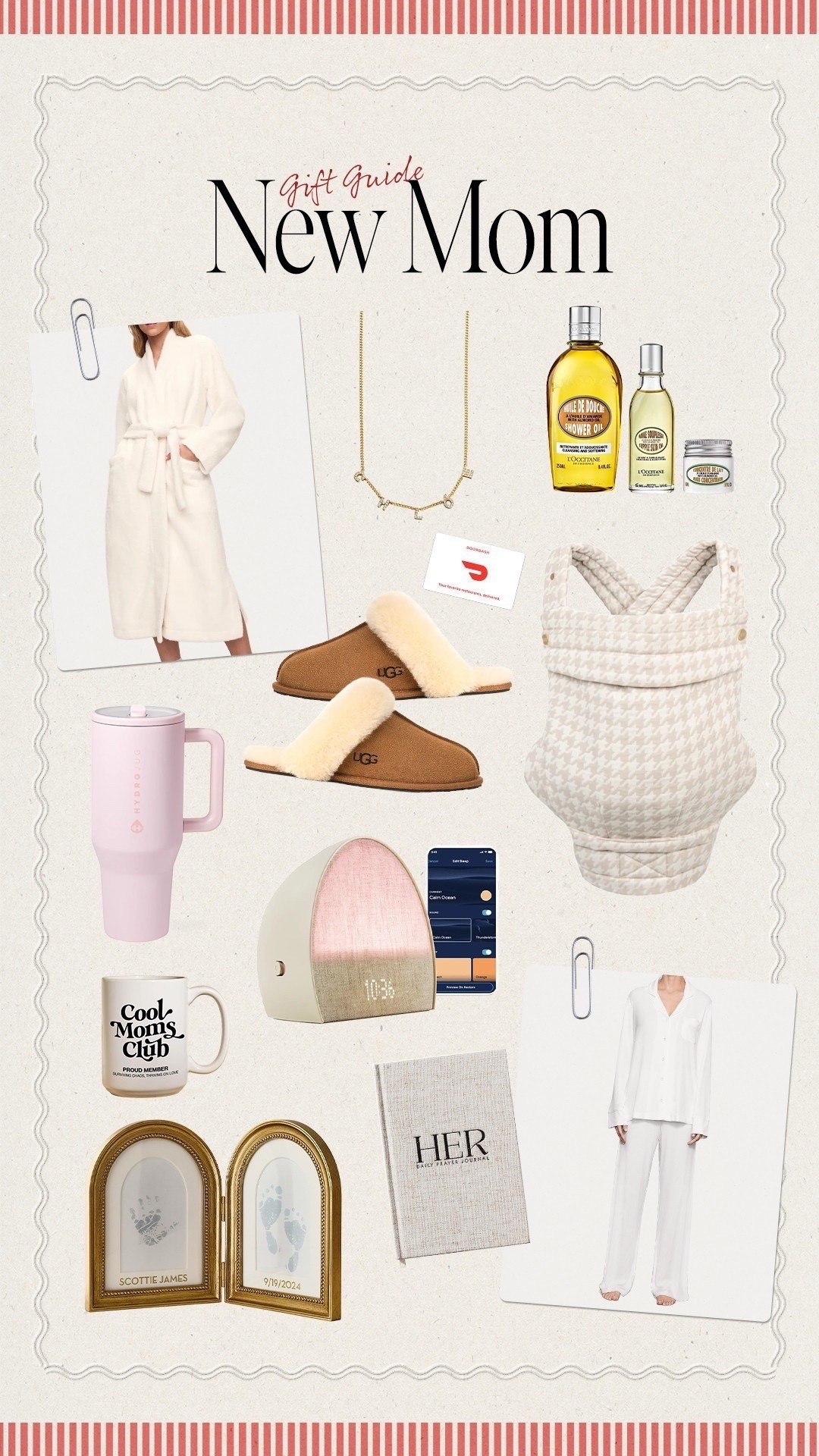 My top holiday gift guide picks for new moms!  



#LTKBaby #LTKHoliday #LTKGiftGuide