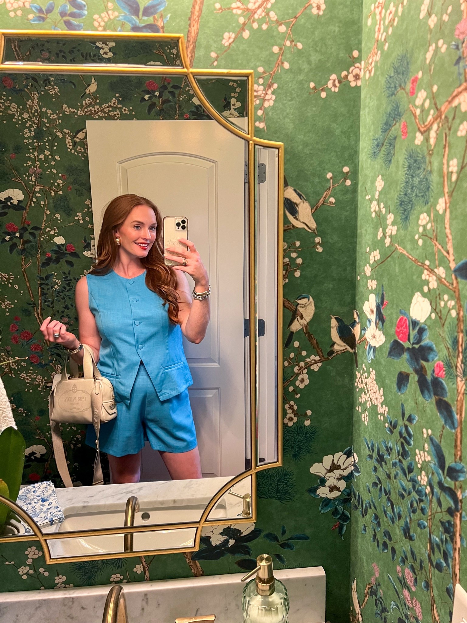 Amazon set fits true to size, wearing medium.🩵 

Amazon finds - target earrings - gold earrings - Steve Madden - matching set - blue matching set - going out - date night - preppy style - affordable style - travel set - classic style - under $100 - target 

#LTKShoeCrush #LTKSeasonal #LTKFindsUnder100