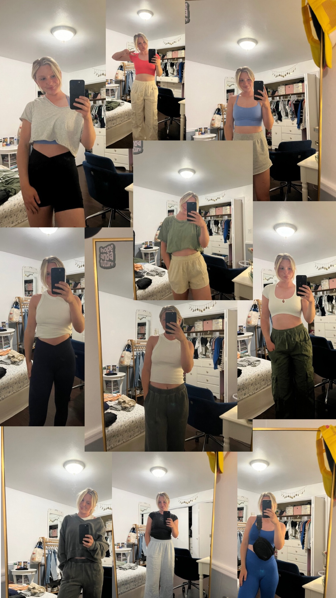All different ways to style aerie clothing!!! Every piece is so versatile💚 

Aerie clothes, outfit ideas, collage, style 

#LTKStyleTip #LTKSummerSales #LTKU