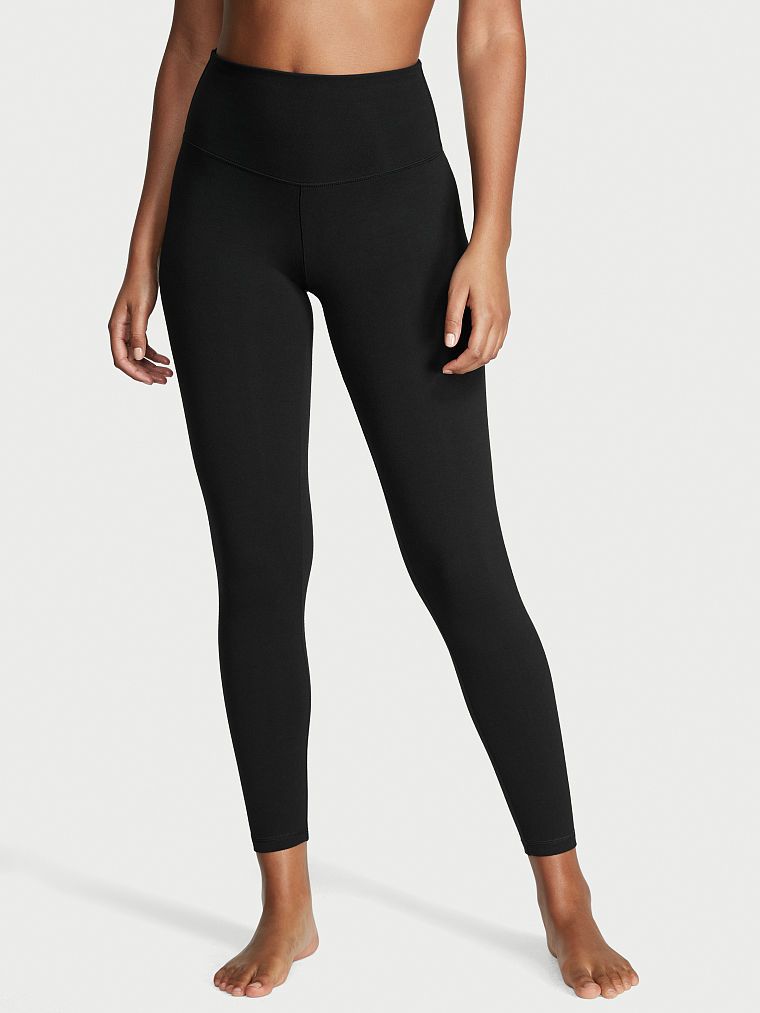 Cotton High Waist Legging | Victoria's Secret (US / CA )