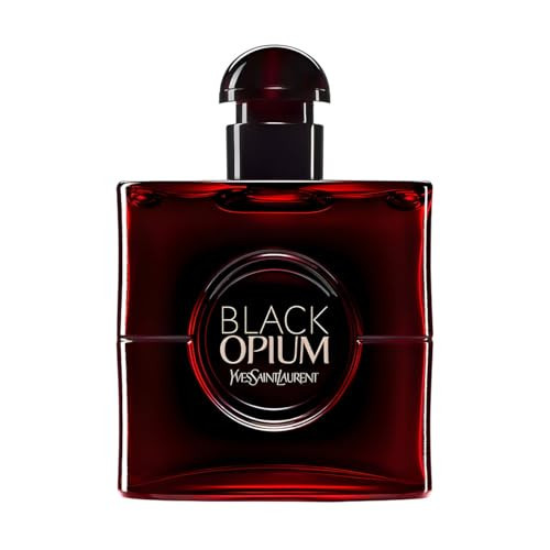 YVES SAINT LAURENT Black Opium Over Red for Women - 3 oz EDP Spray | Amazon (US)
