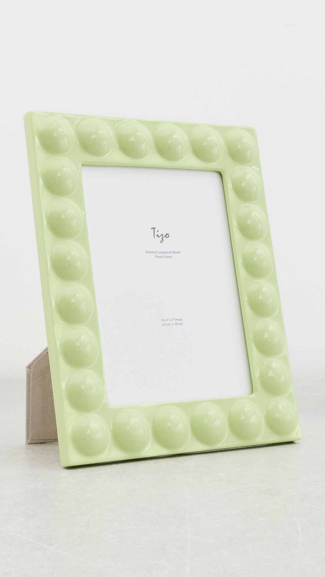 Lacquer Wood Frame 5x7 | Shopbop