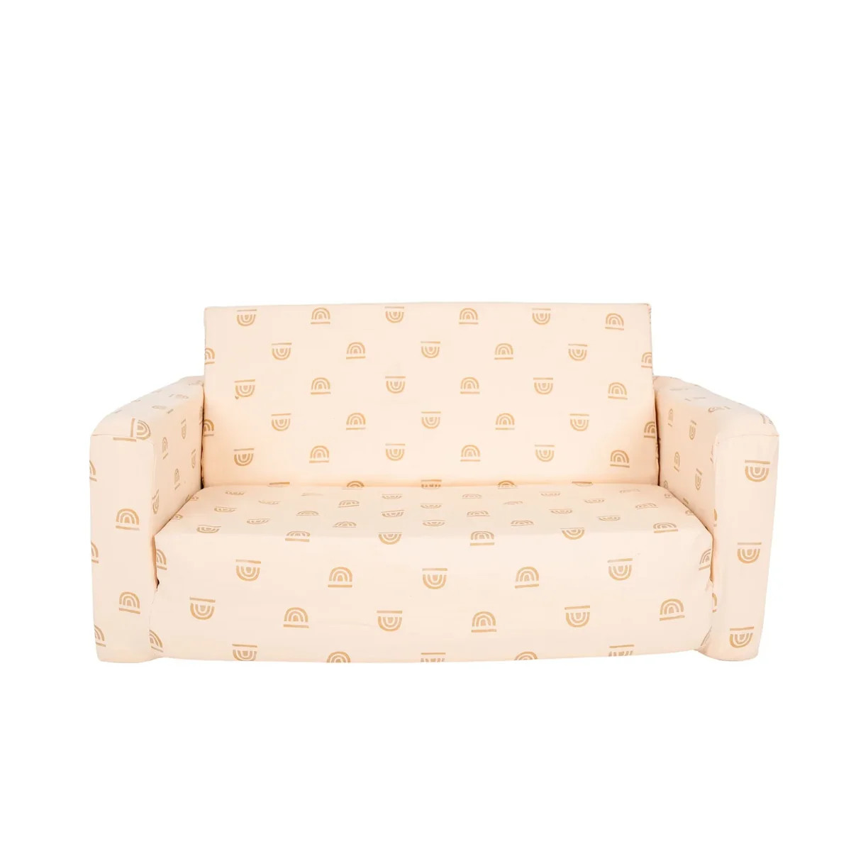 Toki Mats Toki Rainbow Cream Play Couch | REBEL (formerly Rebelstork)