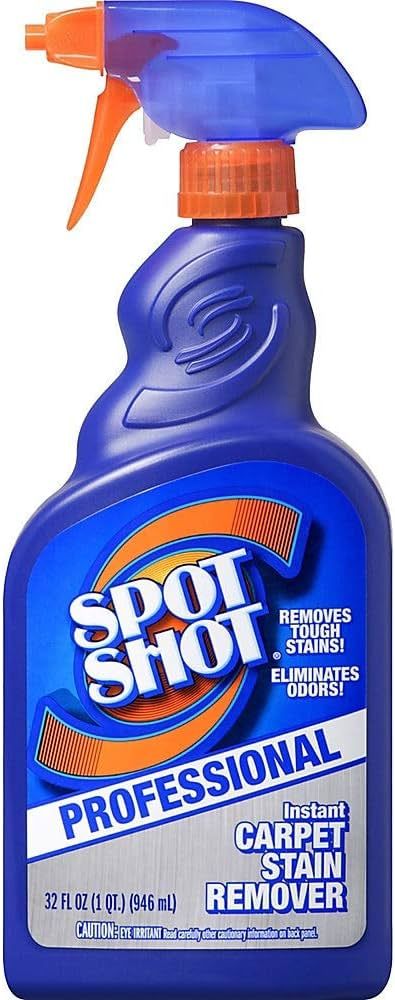 Spot Shot Professional Instant Carpet Stain Remover with Trigger Spray, 32 OZ | Amazon (US)
