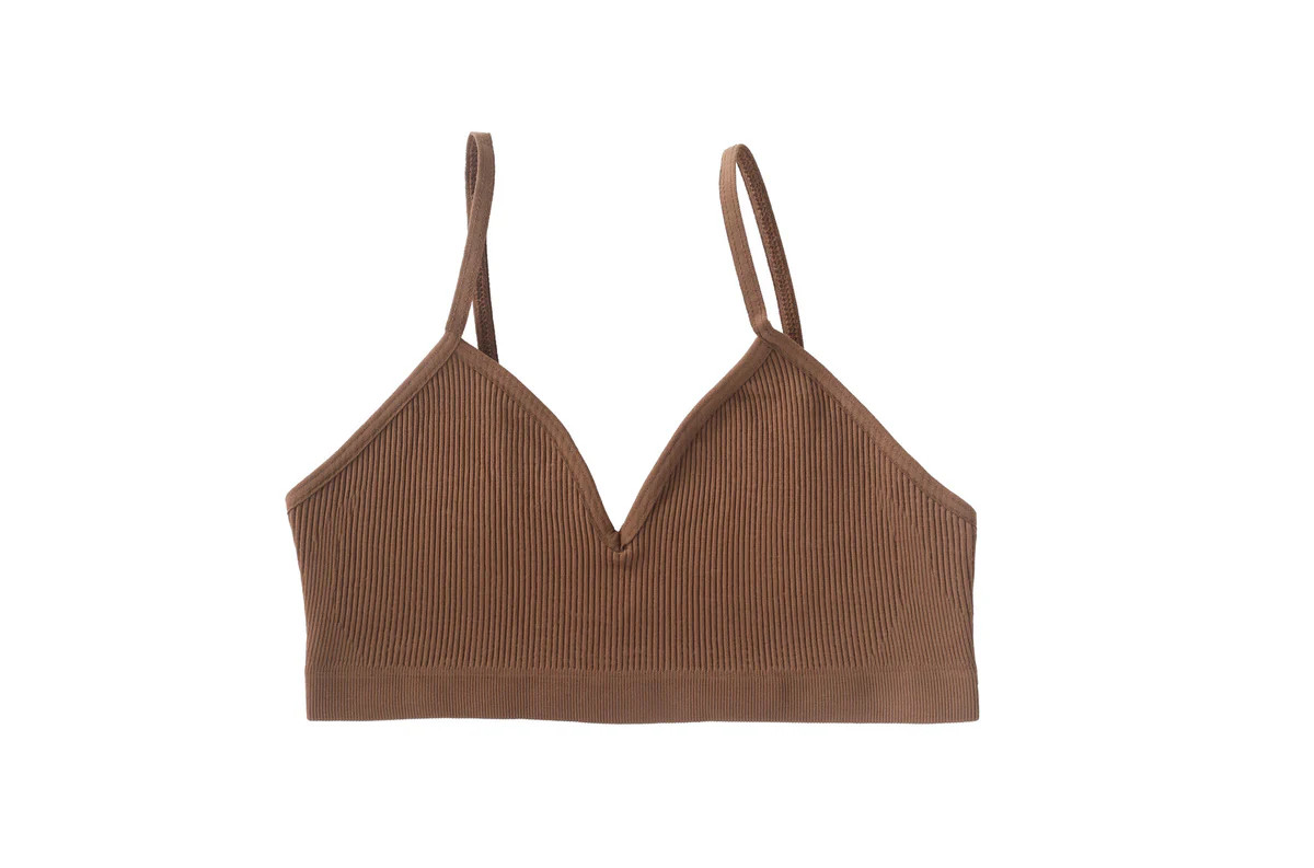 'Praline' Elli Bralette - 2.0 | Non Disclosure Apparel
