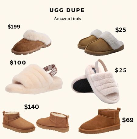 Favorite ugg dupes 

#LTKunder100 #LTKstyletip #LTKFind