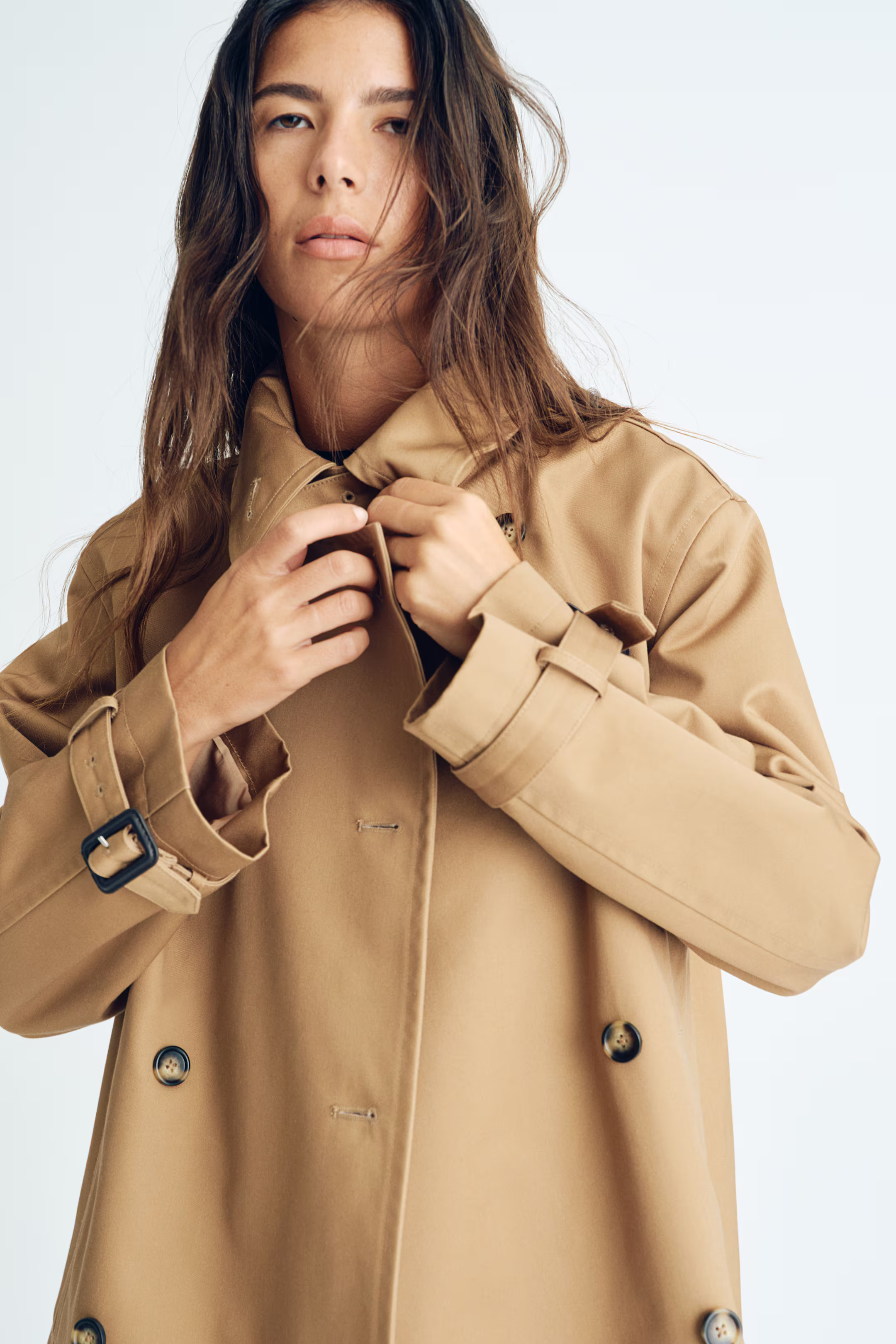 Short trench coat | H&M (UK, MY, IN, SG, PH, TW, HK)