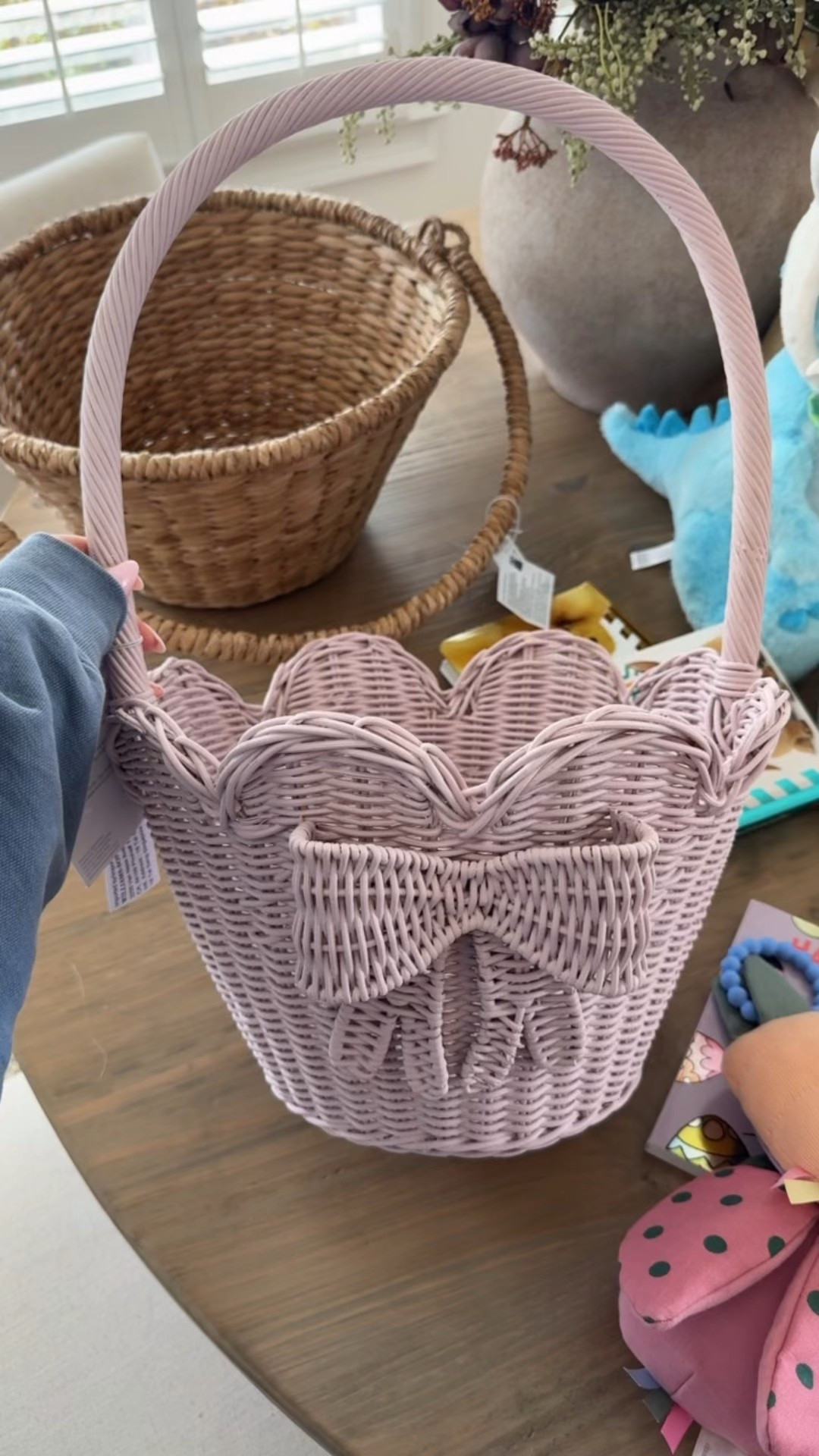 waiting for a few more things to come in for my baby’s first Easter baskets 🥹🌷🥕🐇🎀

#LTKSeasonal #LTKBaby #LTKWatchNow