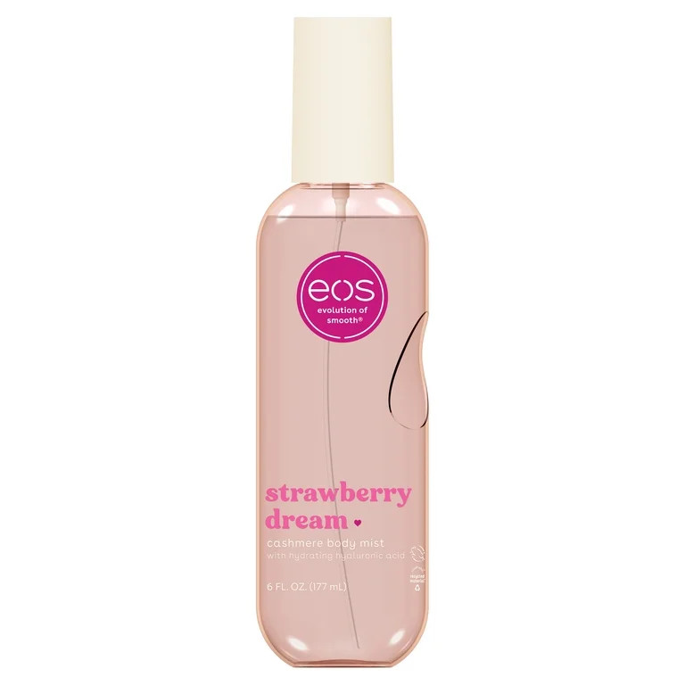 eos Cashmere Body Mist - Strawberry Dream - 6 fl oz | Walmart (US)