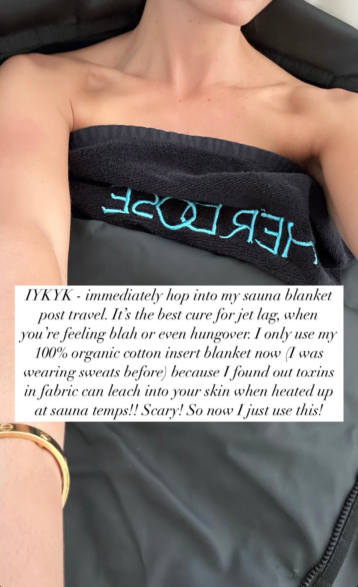 Sauna blanket, wellness. 

#LTKActive #LTKHome #LTKTravel