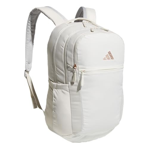adidas PHNM Backpack for Laptop, School and Travel, 28L, Alumina Beige/Off White/Rose Gold, OSFA | Amazon (US)