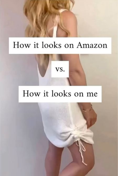 Amazon 
Amazon fashion 
Swim
Swimsuit coverup 
Coverup
#ltkstyletip
#ltkseasonal
#LTKFind #LTKswim #LTKunder50