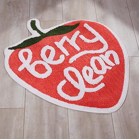 South Street Loft Berry Clean 100% Cotton Bath Mat - 20318384 | HSN | HSN