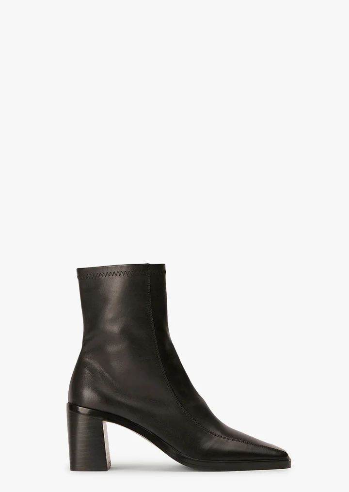 Dusty Black Como Ankle Boots | Boots | Tony Bianco USA | Tony Bianco US