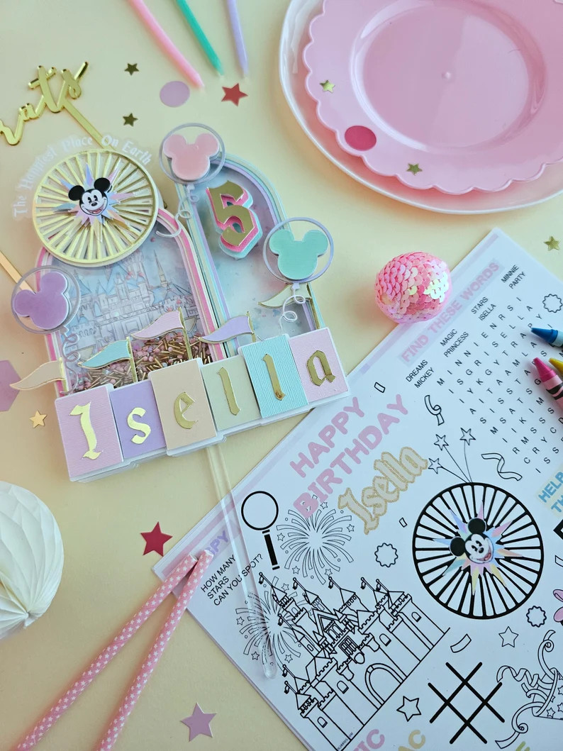 Disneyland Activity Sheets, Minnie Mouse Theme, Minnie Mouse Party, Coloring Sheets - Etsy | Etsy (US)