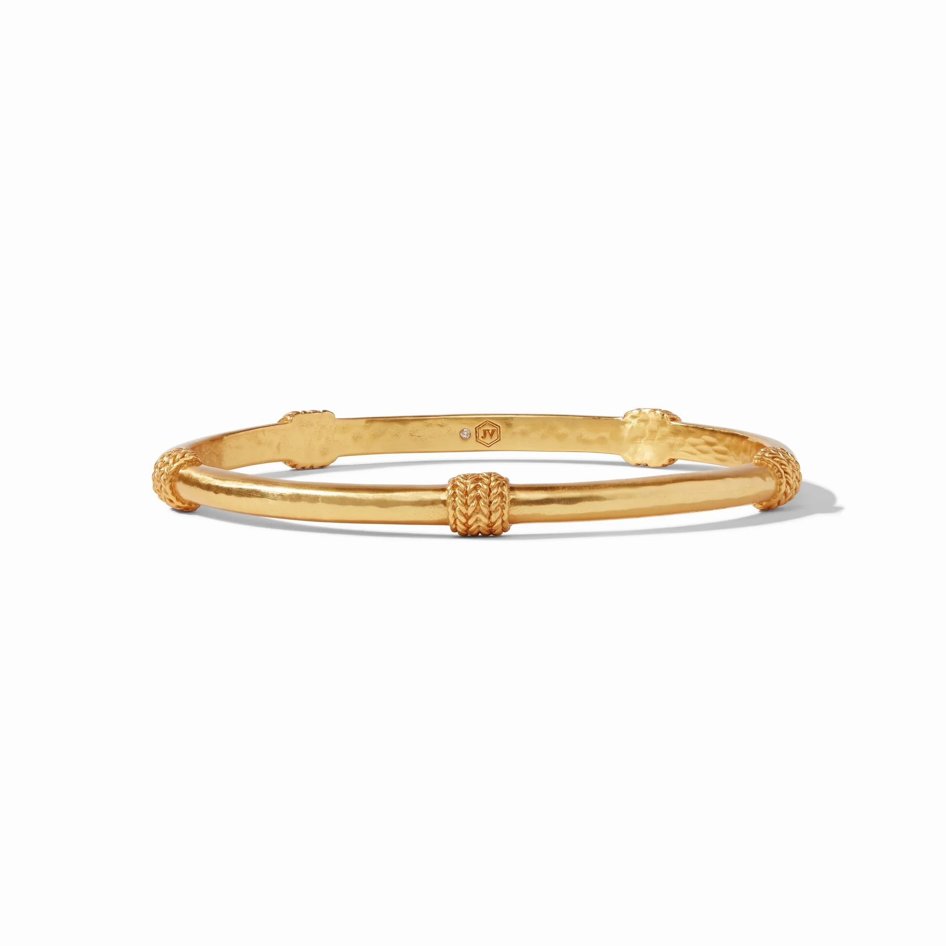 Windsor Gold Bangle Bracelet | Julie Vos | Julie Vos