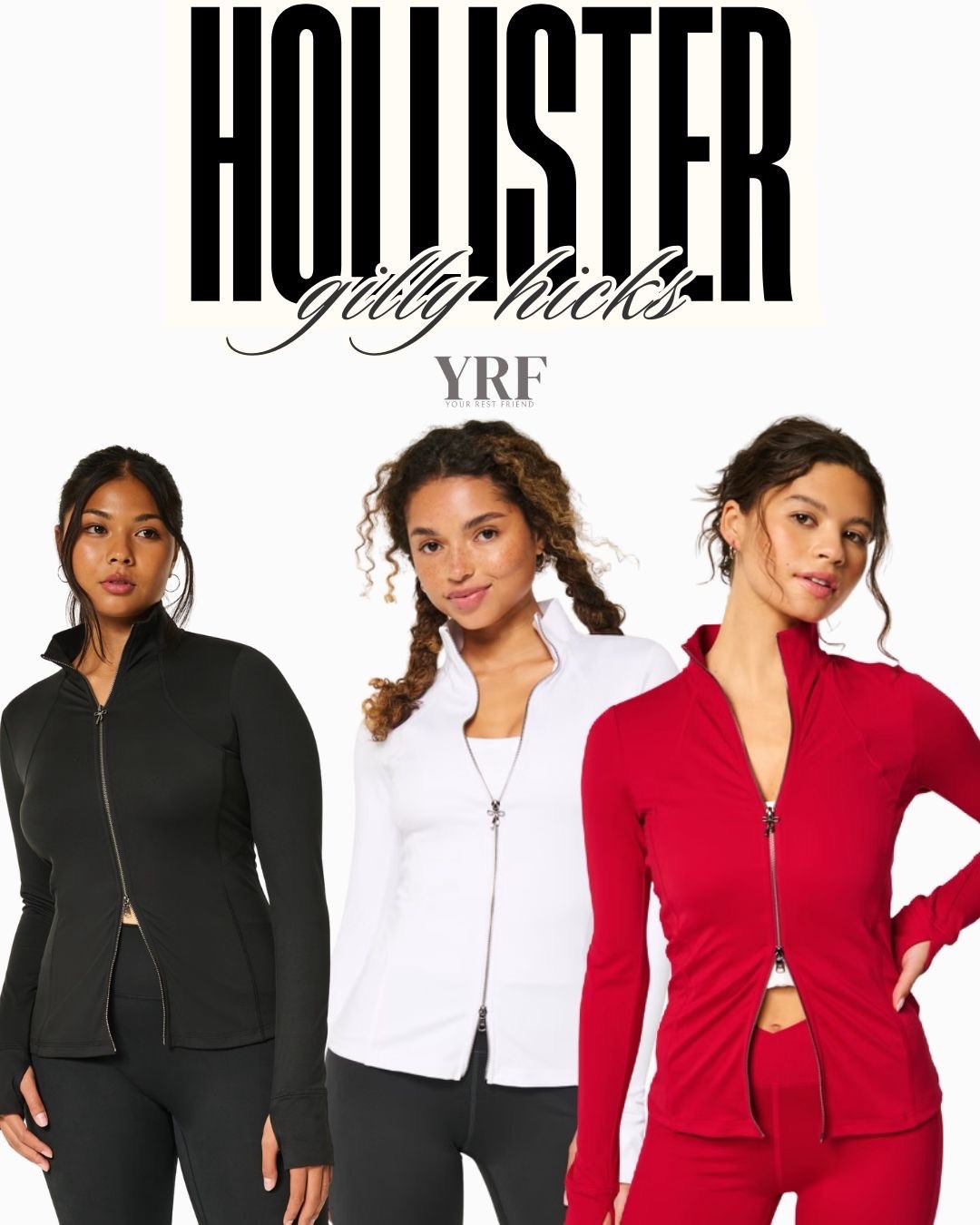 A go-to lightweight layer. This slim and snatched full-zip is perfect for heading to the gym, running errands, or throwing on as an easy everyday layer.

#LTKStyle #LTKFinds #ActivewearStyle #EverydayLayer #GymOutfit #ErrandOutfit #AthleisureWear #CasualChic #AmazonFashion #WardrobeEssentials #LTKOnTheGo


#LTKActive #LTKSaleAlert #LTKFindsUnder50