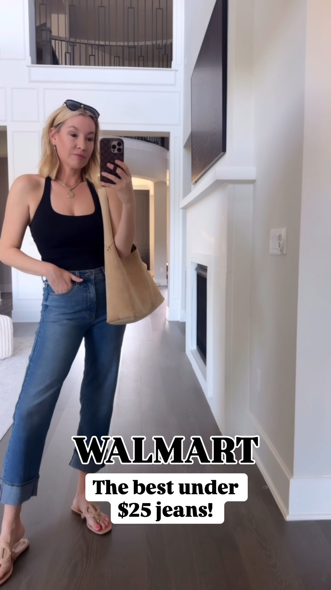 Under $25 jeans from Walmart that are my new favorite! ❤️ 

#LTKMidsize #LTKootd #LTKdayinmylife