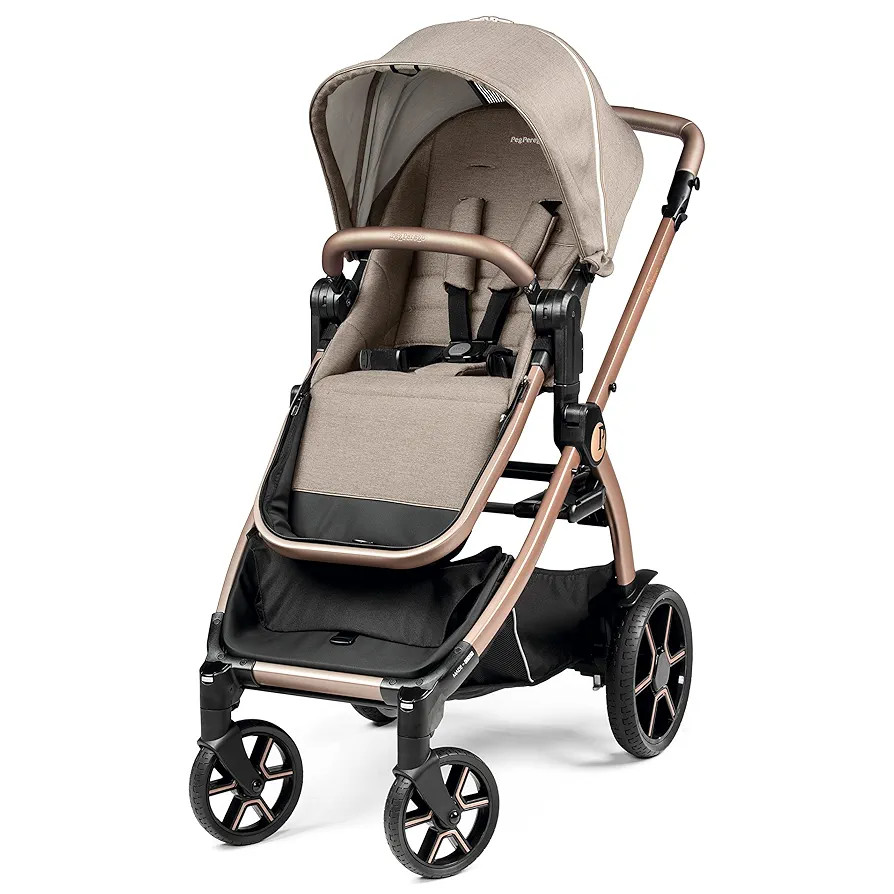 Ypsi – Compact Single to Double Stroller – Compatible with All Primo Viaggio Infant Car Seats... | Amazon (US)