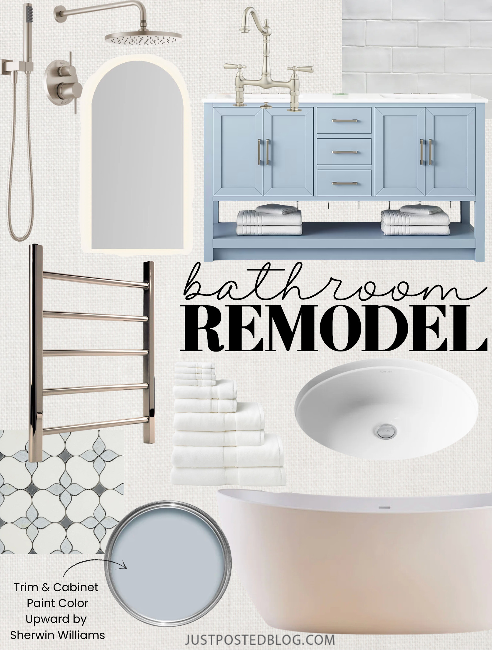 Primary Bathroom Remodel 

 