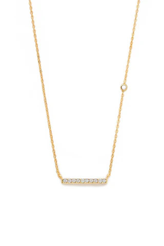 Tai Bar Cz Necklace | Gibson