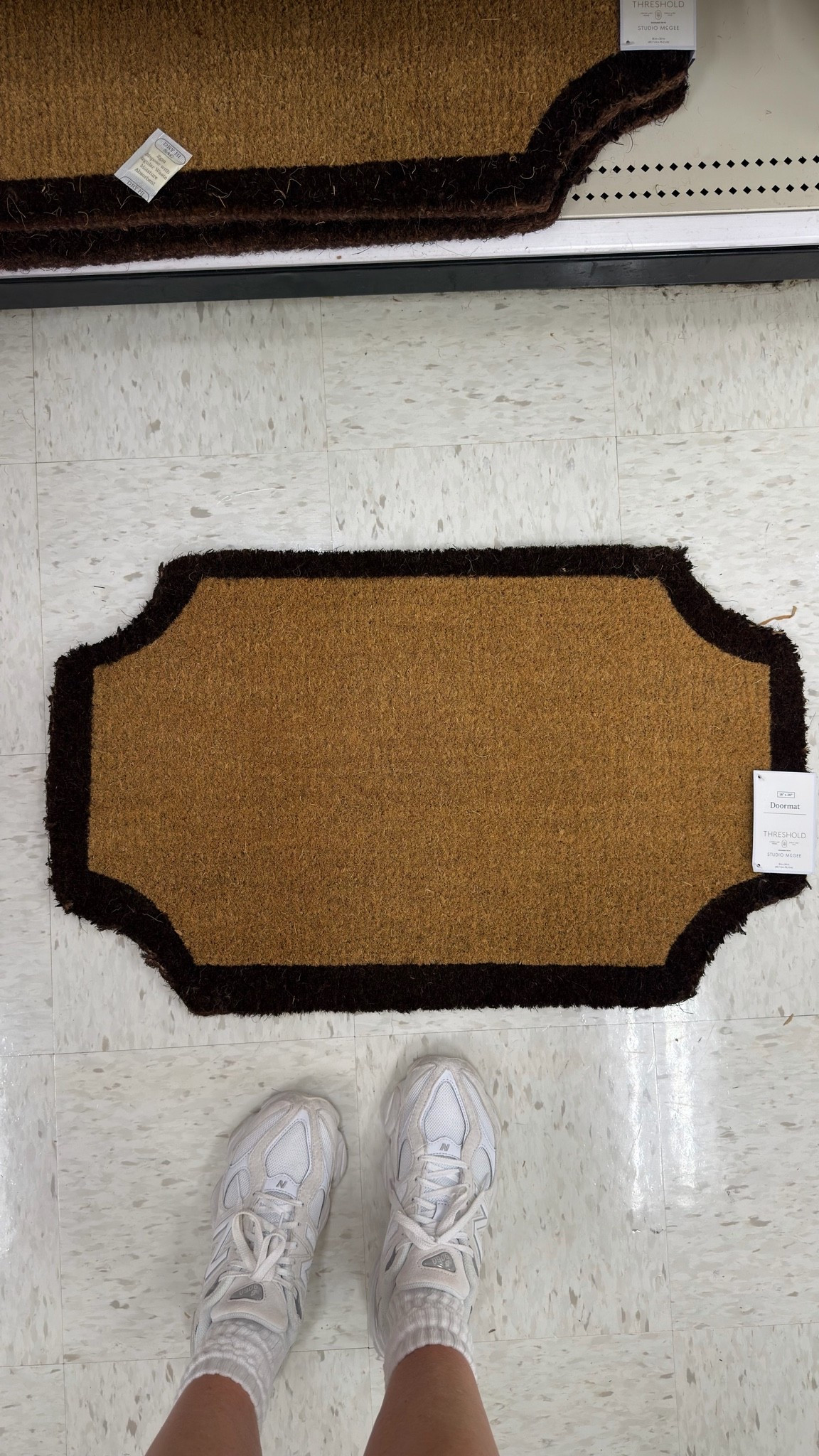 Love the shape of this doormat.

#LTKHome