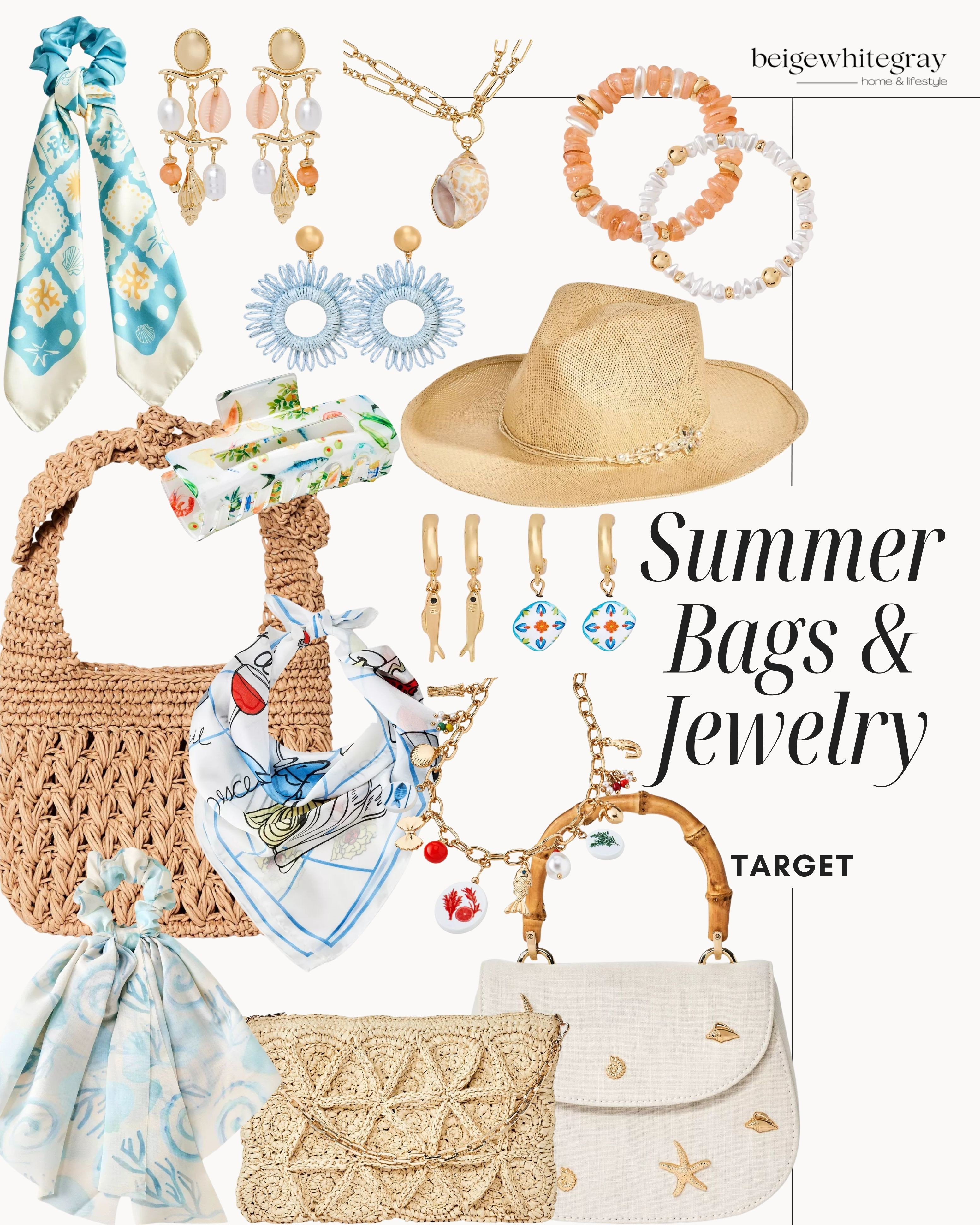 Summer Accessories from Target!
Target Fashion / Target Summer / Summer Handbags / Raffia Handbags / Summer Jewelry / Tropical Hair Accessories / Vacation Outfits / Raffia Jewelry / Summer Scarves / Straw Hats / Tropical Earrings / Seashell Jewelry 

 

#LTKSeasonal #LTKStyleTip #LTKSwim