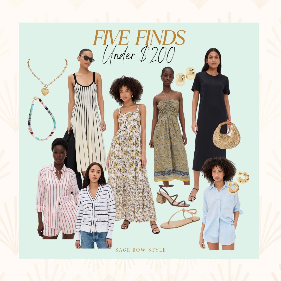 New spring under $200! So many cute dresses and sets

#LTKStyleTip #LTKFindsUnder100 #LTKSeasonal