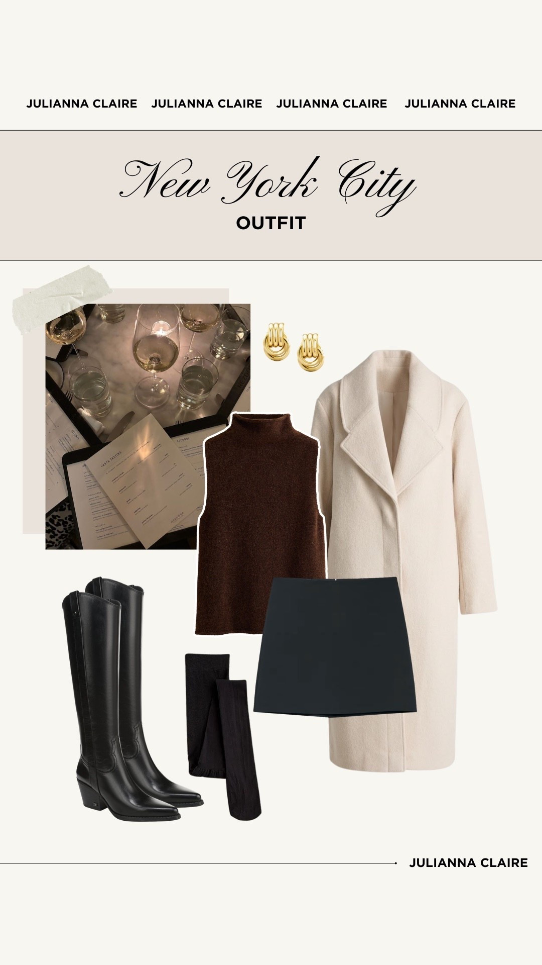 Chic New York City outfit inspo!

#LTKNYFW #LTKootd