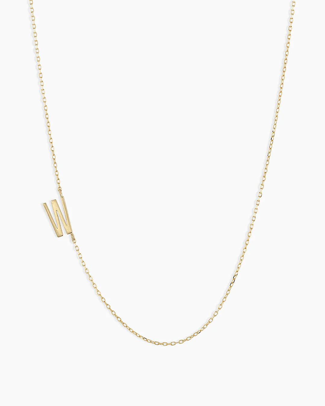 14k Gold Alphabet Necklace | gorjana