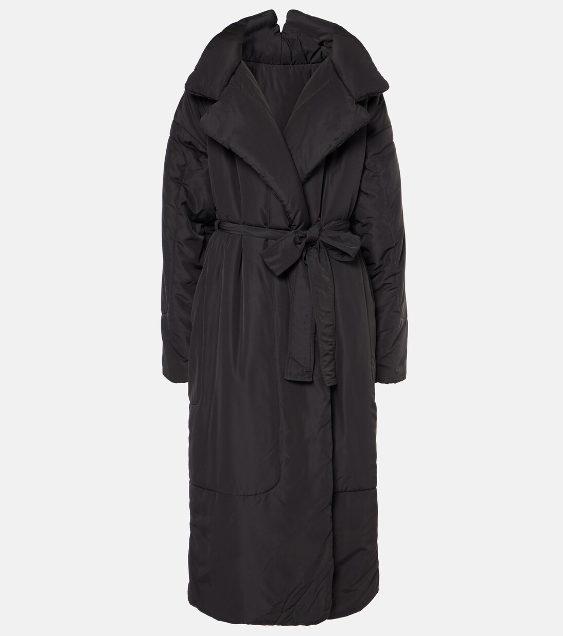 Sleeping Bag habotai wrap coat | Mytheresa (US/CA)