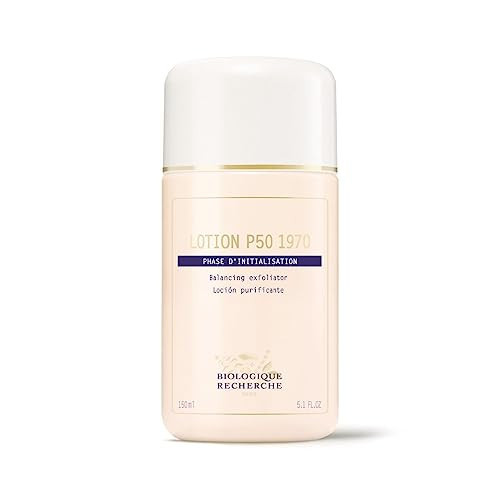 BIOLOGIQUE RECHERCHE Lotion P50 1970 Balancing Exfoliator Phase D'Initialisation 150mL 5.1 Fluid Ounces | Amazon (US)
