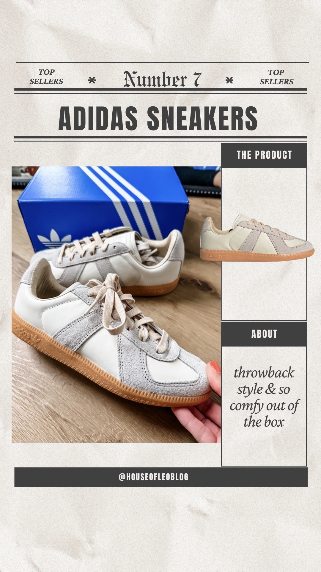 Adidas sneakers size down half

#LTKOver40