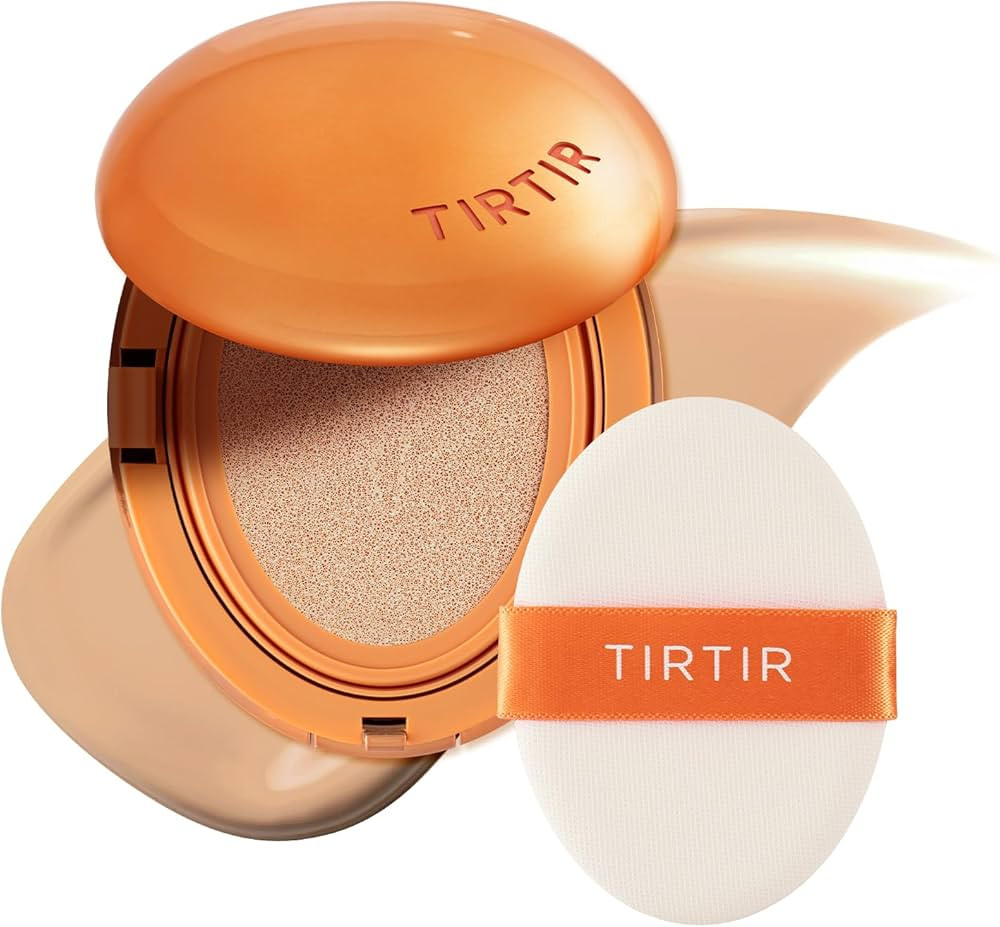 TIRTIR Mask Fit Ai Filter Cushion Foundation | AI-Like Semi-Matte Finish - Up to 72-Hour Medium t... | Amazon (CA)