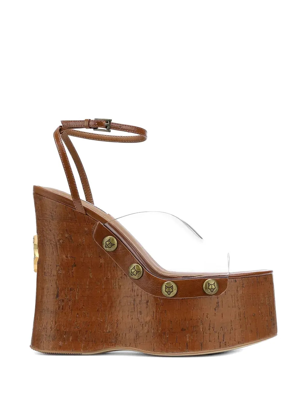 NAKED WOLFETiger Lilly platform sandals | Farfetch Global