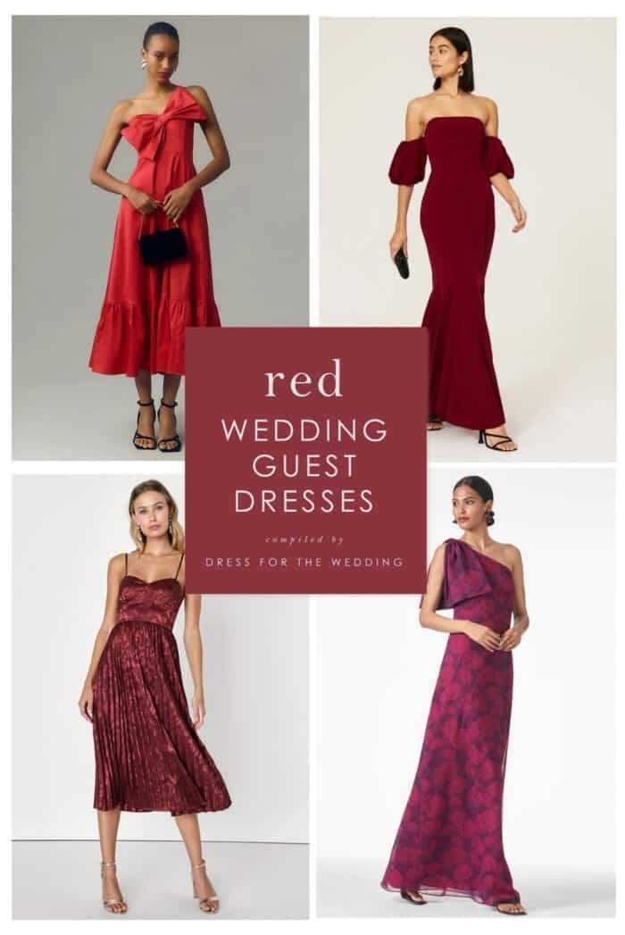 Red and burgundy dresses for wedding guests. Cocktail dresses, midi dresses and maxi dresses for wedding receptions. Follow Dress for the Wedding on the LIKEtoKNOW.it shopping app to get the product details for this look and more cute dresses, wedding guest dresses, wedding dresses, and bridal accessories, plus wedding decor and gift ideas! 

#LTKSaleAlert #LTKgrwm #LTKWedding