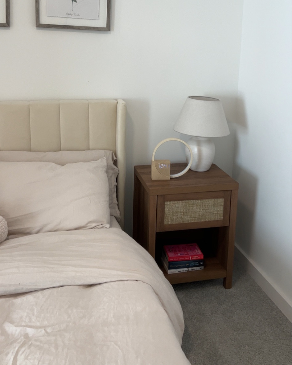 my new nightstands (set of 2) ✨✨

Quince bedding in color sand - new customer discount code: INFG-GRACIEFRIEDL10

#LTKhome #LTKSeasonal #LTKstyletip