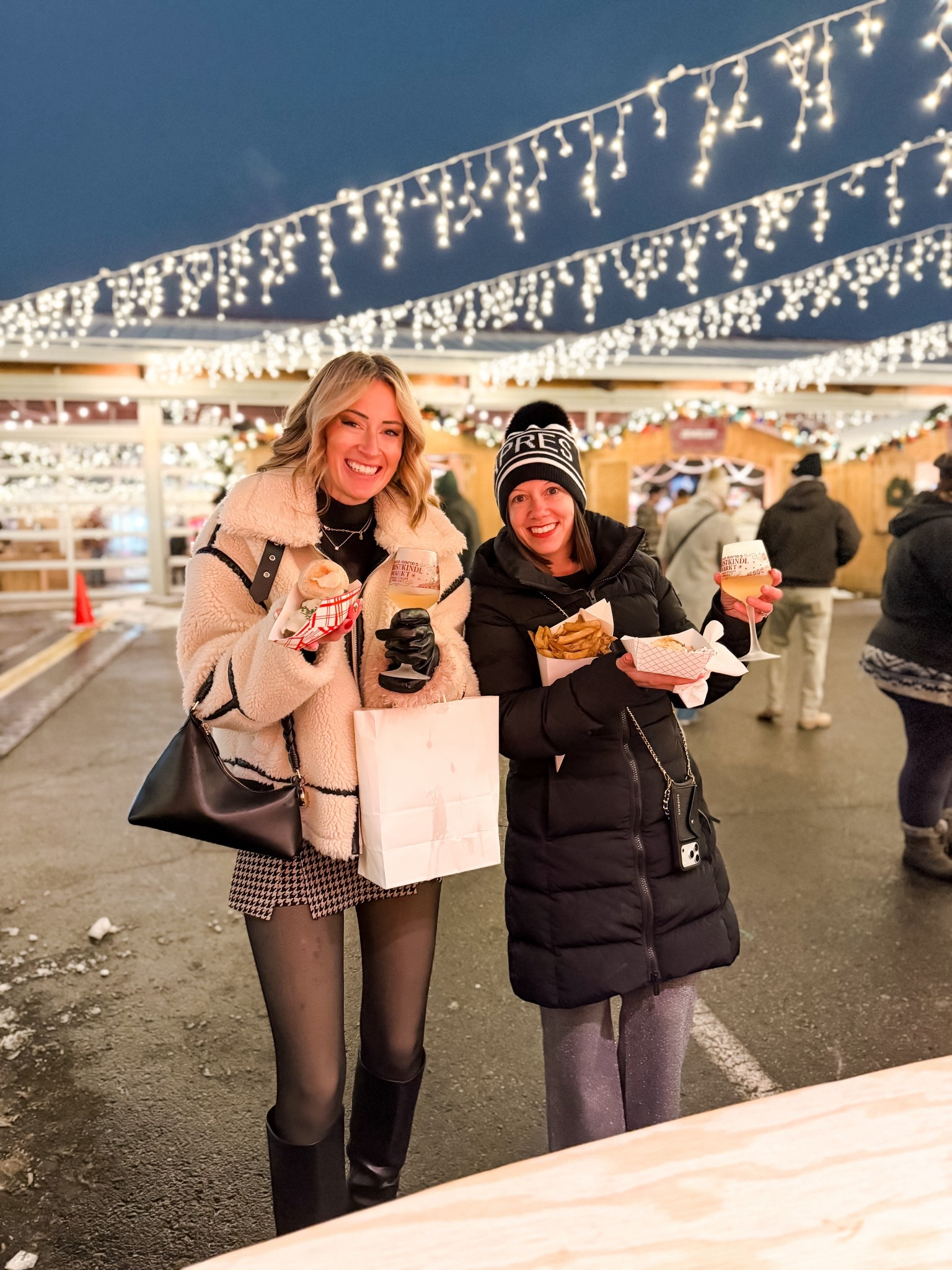 Cold weather outfits from Zara, winter fashion, Sherpa coat