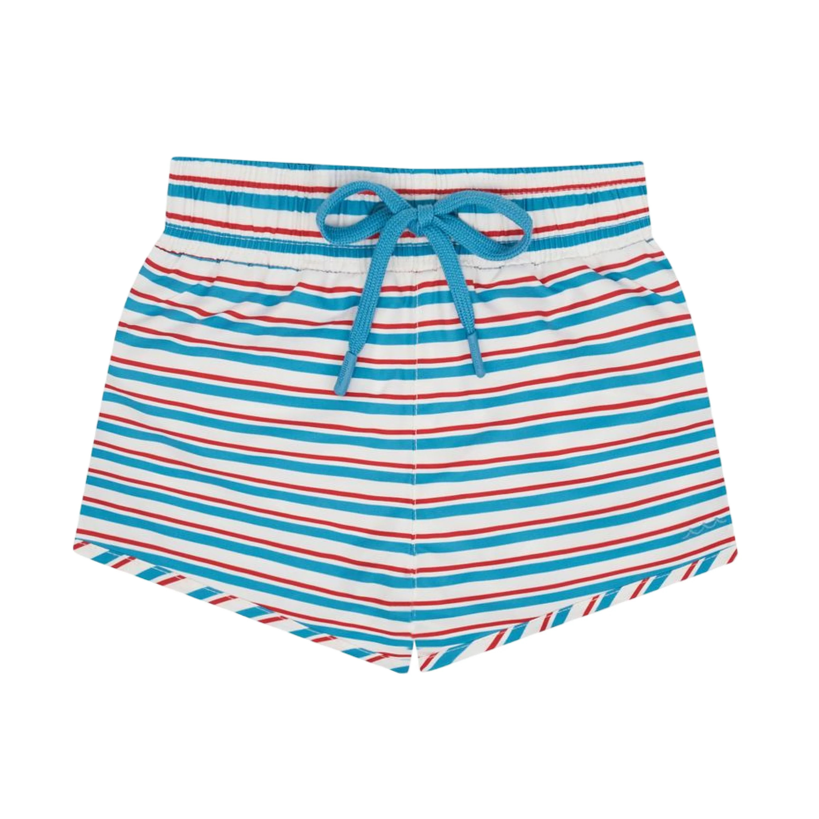 boys jetty stripe boardie | Minnow