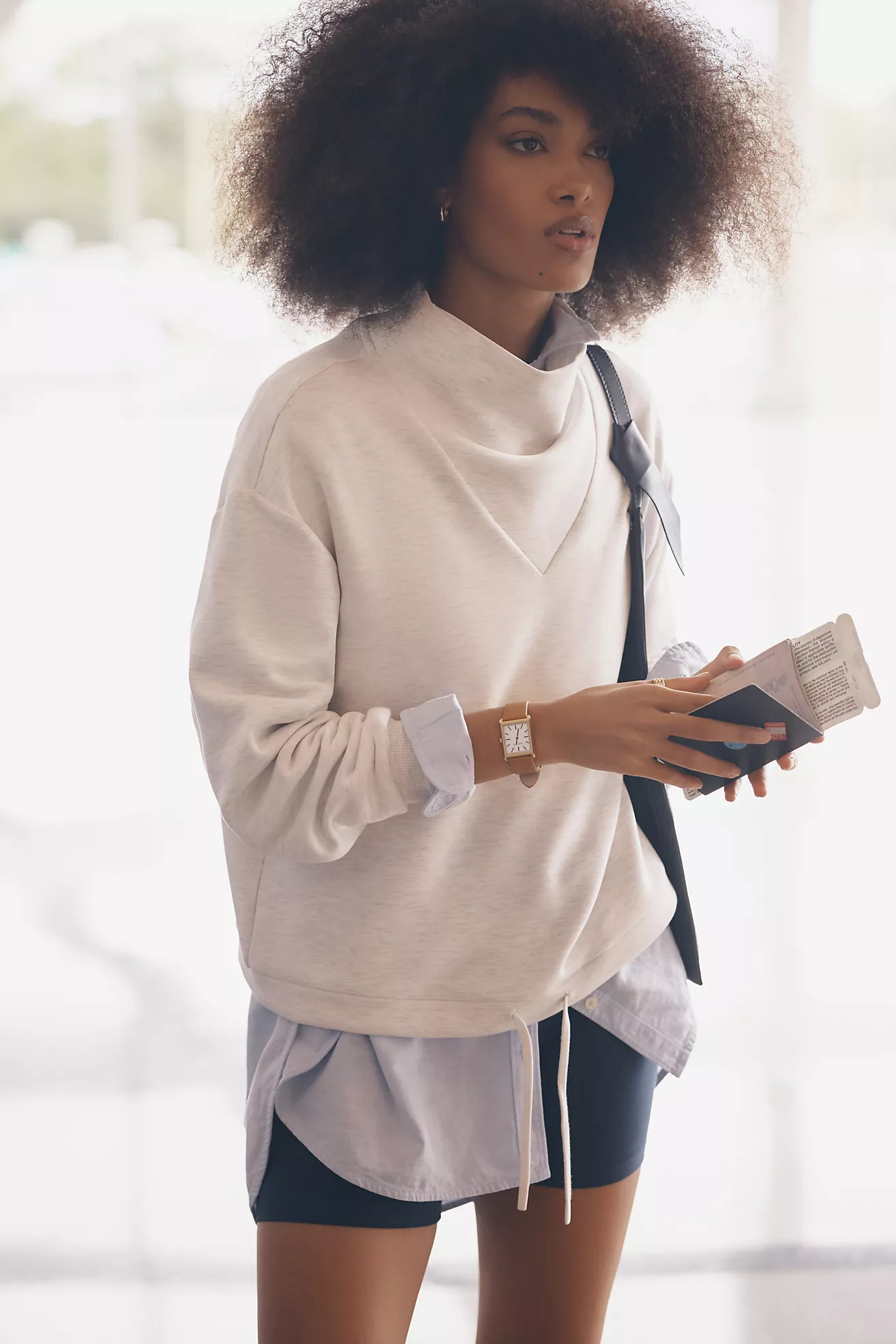 Varley Betsy Sweatshirt | Anthropologie (US)