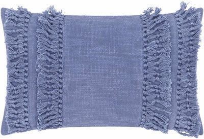 Volksrust Blue Throw Pillow | Boutique Rugs