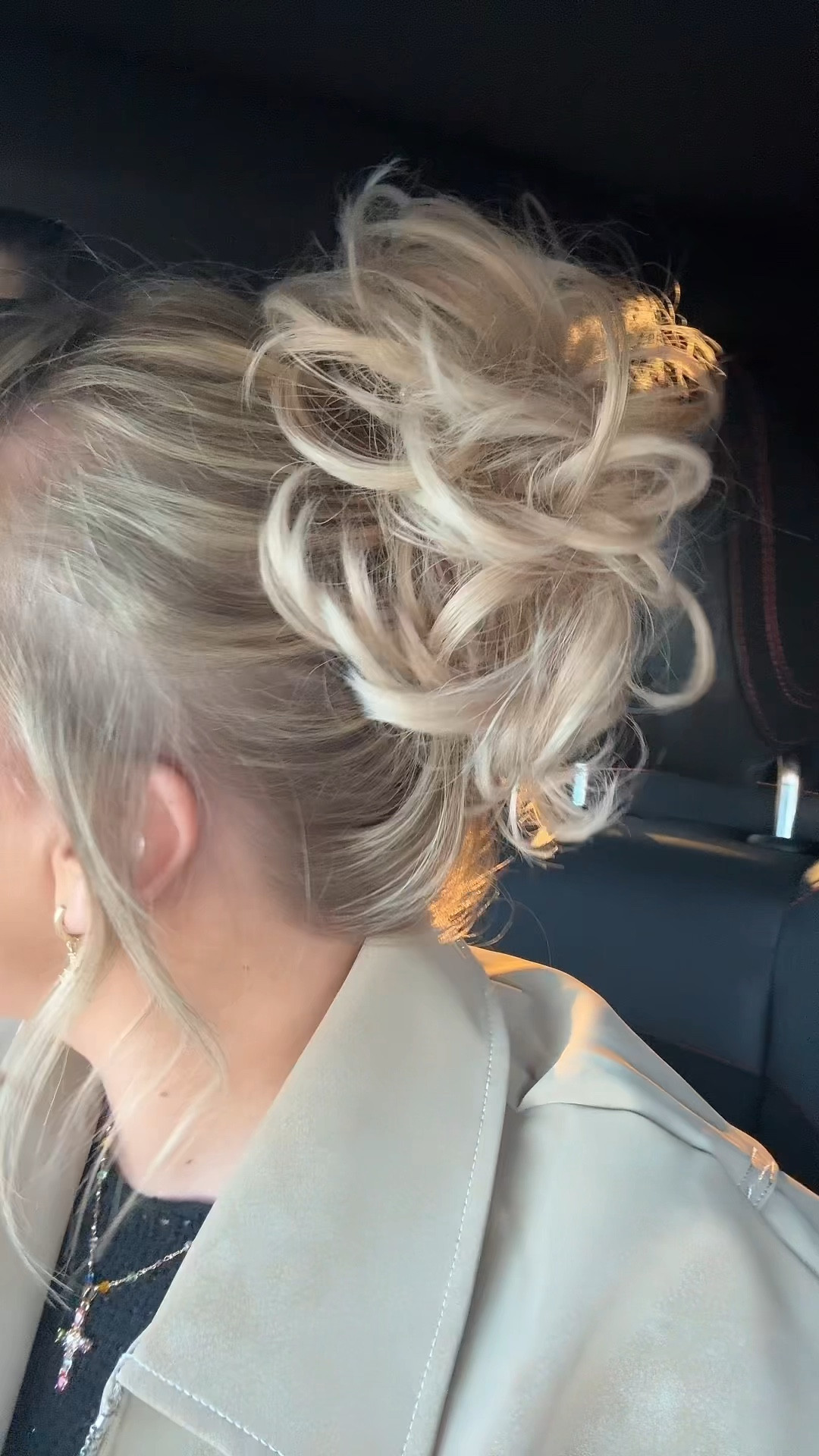 My favorite quick style for thin hair! 💖 I seriously have no hair you guys. It’s been a struggle, but this has been a life saver and makes me feel so confident! I wanted to link the exact product and color so I sent you over here 🫶🏼 I hope you love it if you get it!! 

#LTKgrwm #LTKdayinmylife #LTKootd