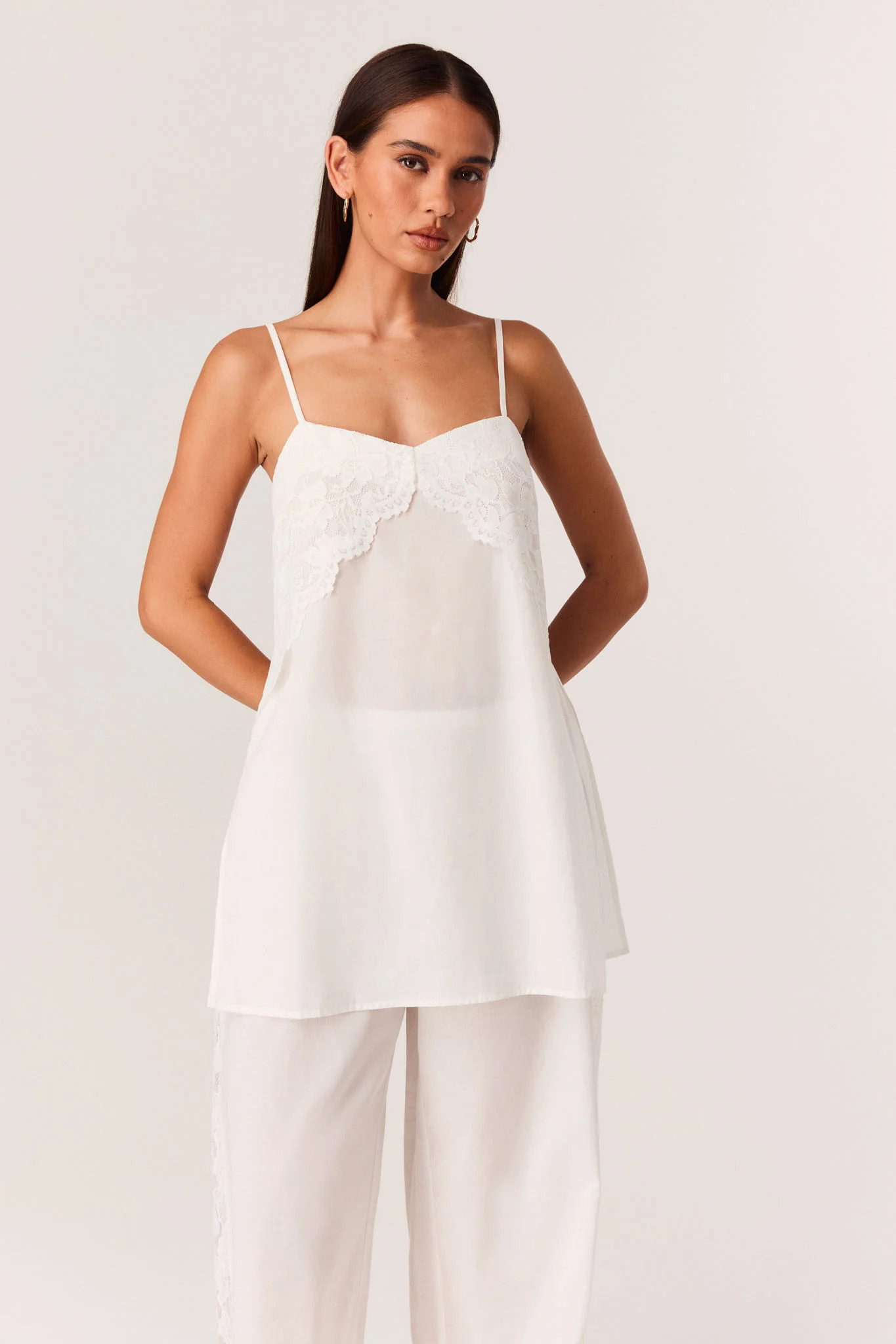 AMARIS LACE TOP | SNDYS (global)