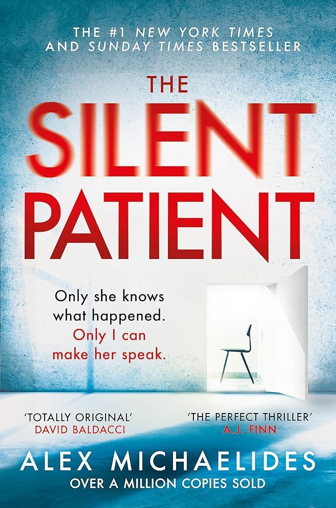 The Silent Patient: The record-breaking, multimillion copy Sunday Times bestselling thriller and ... | Amazon (UK)