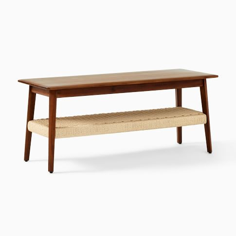 Chadwick Mid-Century Bench (43")