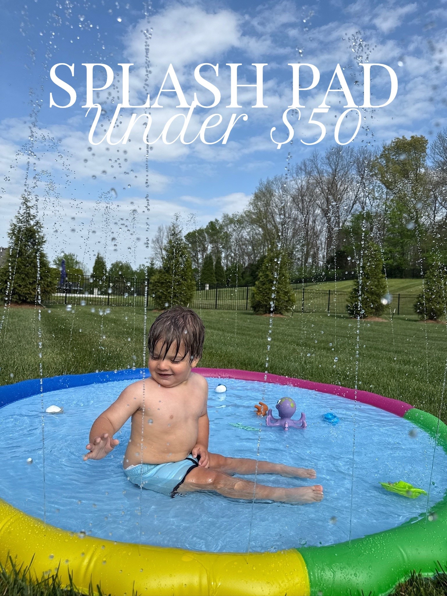 Such a good Amazon find!!

Minnow, Splash pad, Amazon swim, Amazon kids, kids swim, toddler swim pad, toddlers, boy mom, Grace white

#LTKHome #LTKKids #LTKBaby