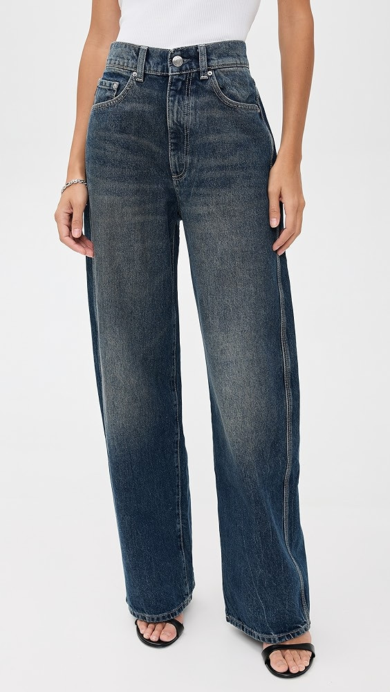 Taylor Relaxed Barrel High Rise Jeans | Shopbop