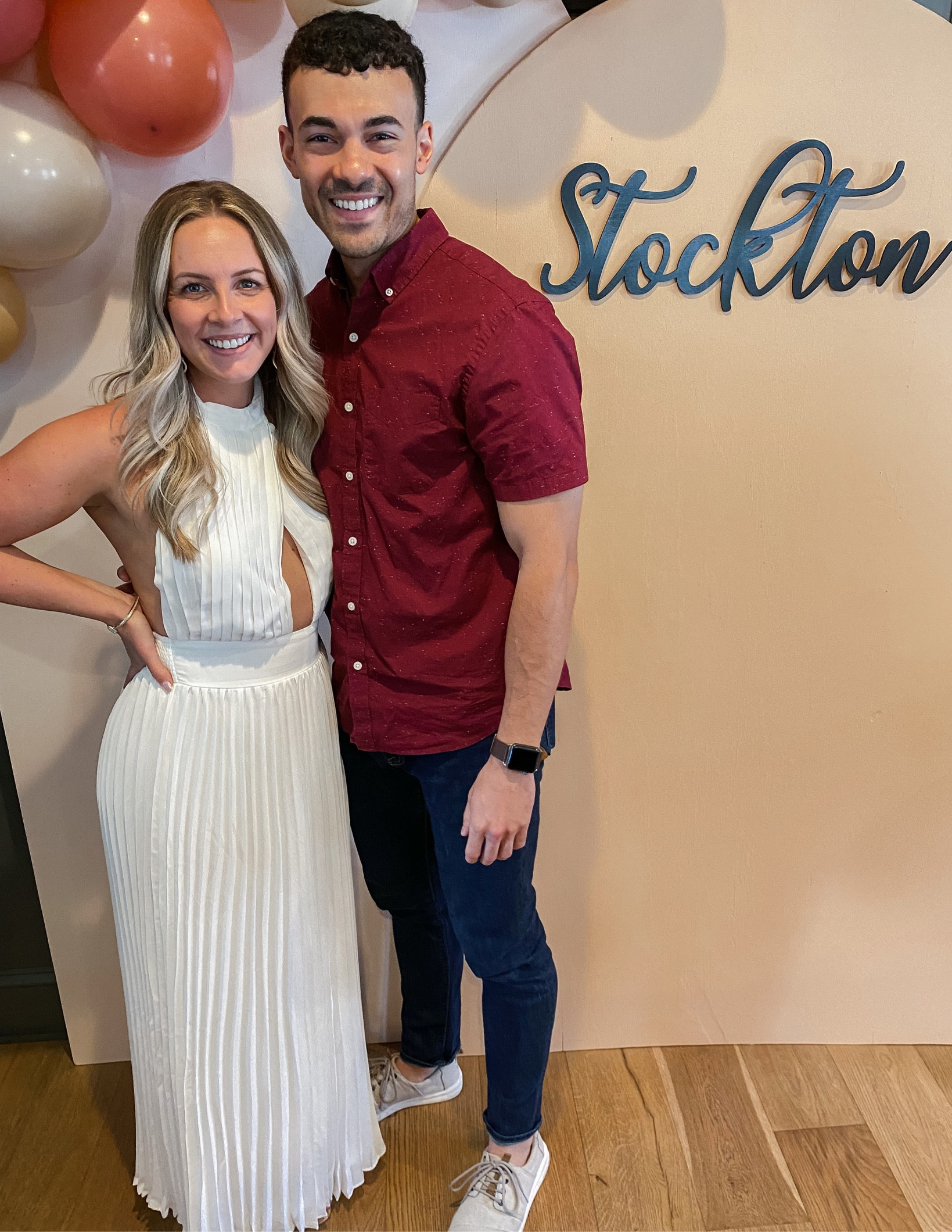 Bridal shower dress 

Many more linked 

#LTKwedding