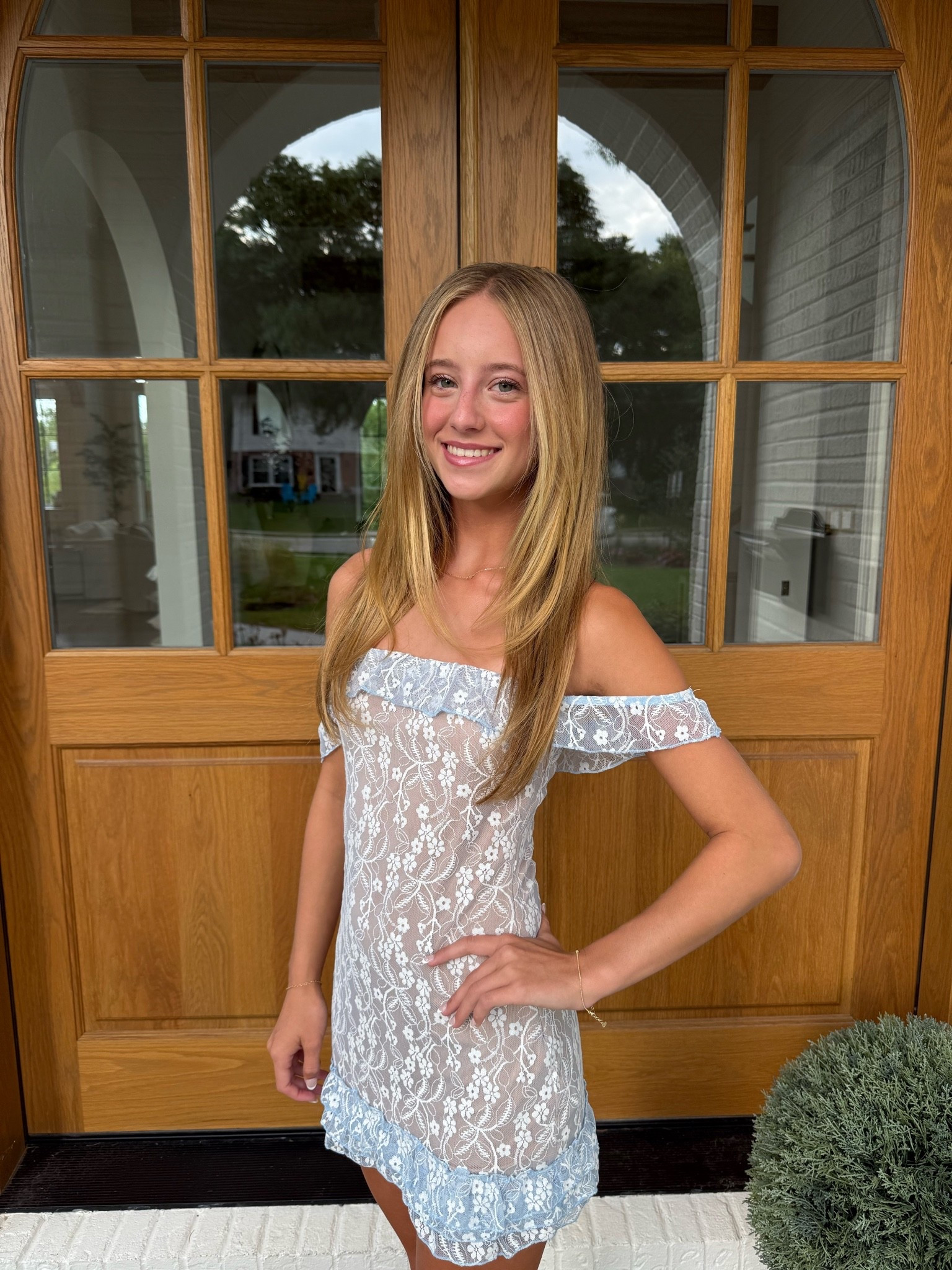Homecoming dress under $70! She’s wearing a xs!

#LTKootd #LTKPetite