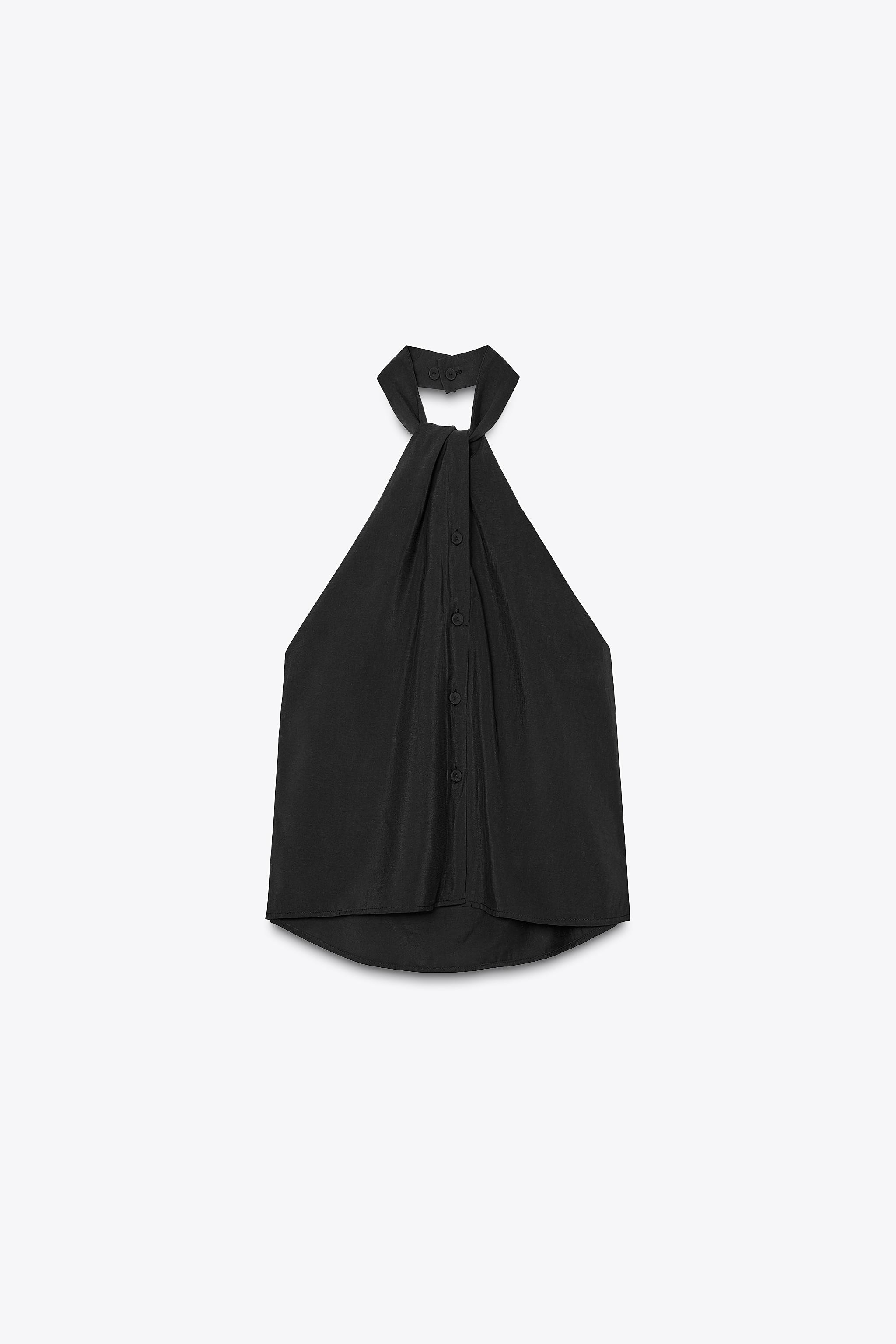 HALTER WAISTCOAT TOP | Zara UK